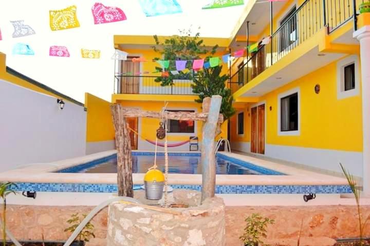 Hotel Kinich Ahau فالادوليد المظهر الخارجي الصورة