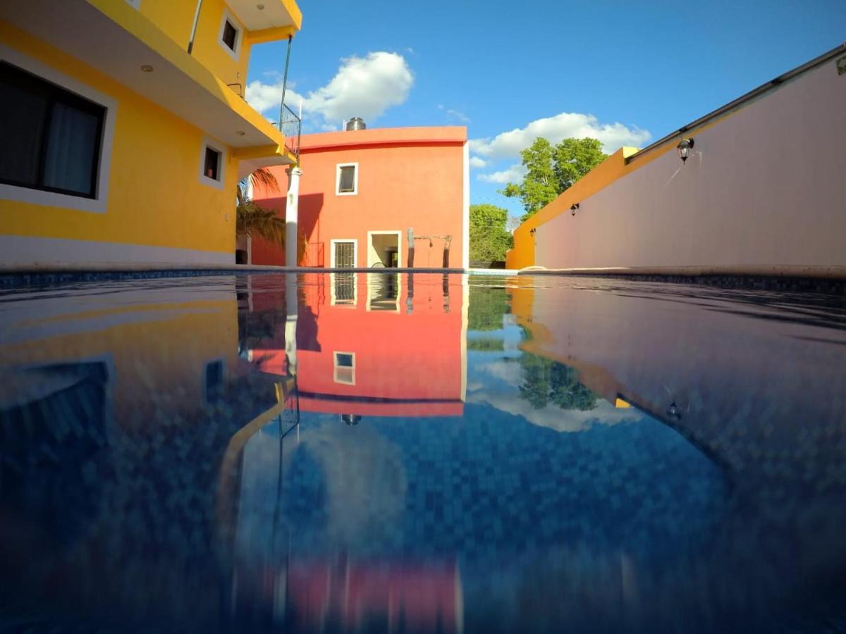 Hotel Kinich Ahau فالادوليد المظهر الخارجي الصورة